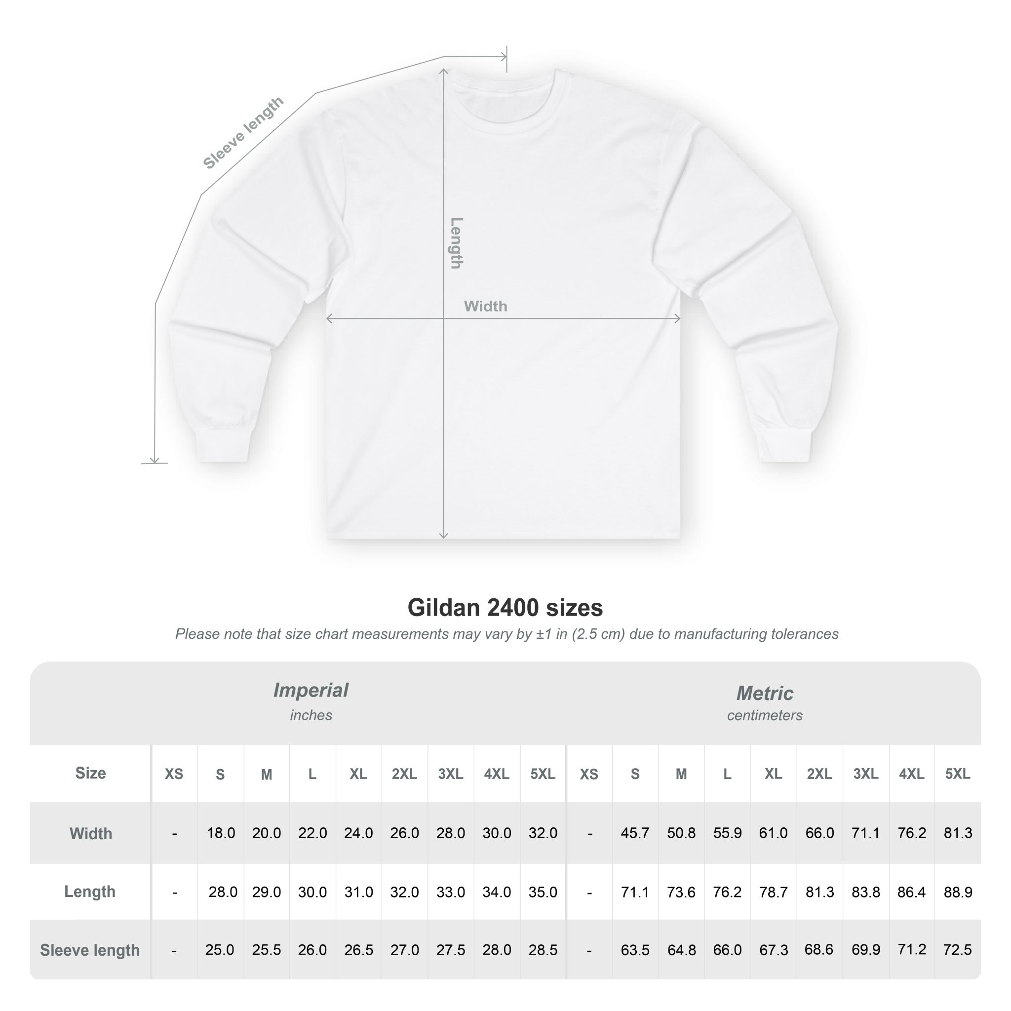 Long Sleeve Tee — "Entering Between Two Rinks" Hockey Graphic - Image 6