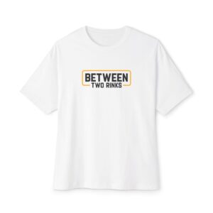 Between Two Rinks Tee – Hockey Skate Shirt