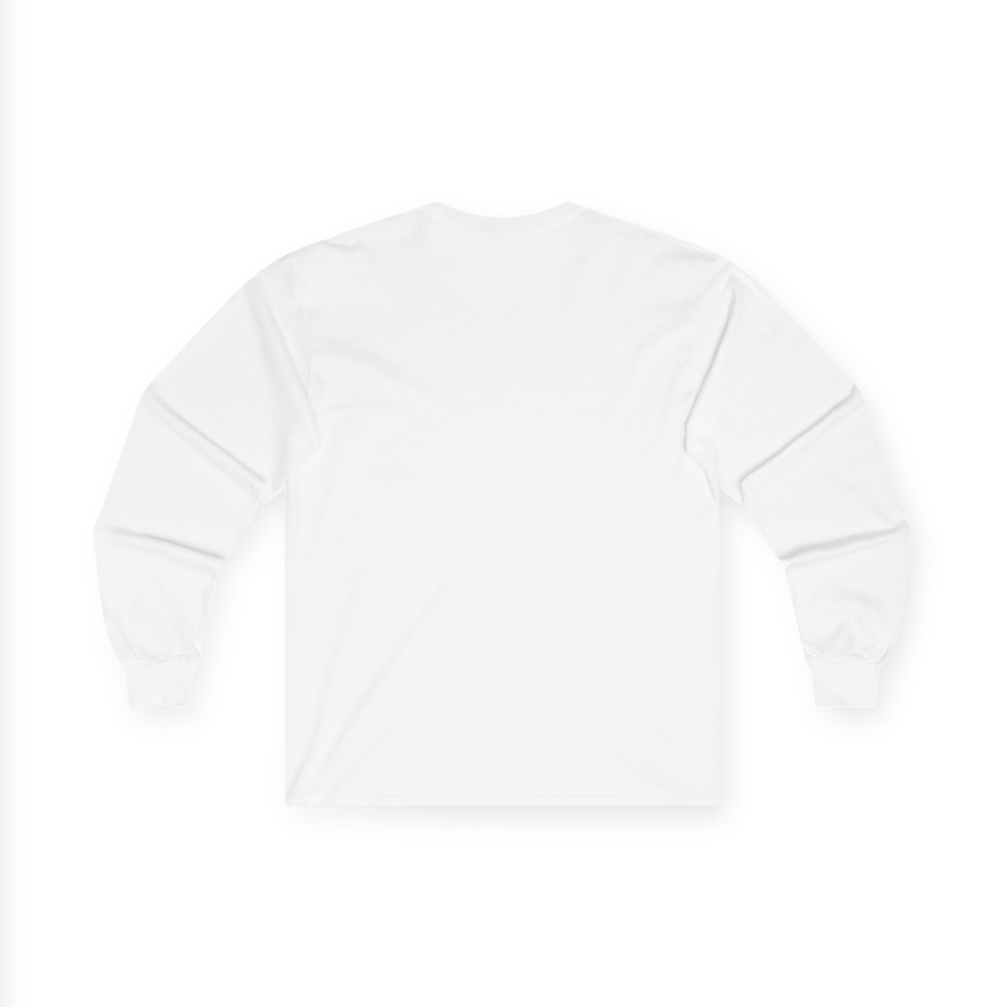 Long Sleeve Tee — "Entering Between Two Rinks" Hockey Graphic - Image 2